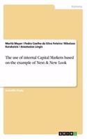 use of internal Capital Markets based on the example of Next & New Look