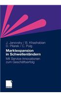 Marktexpansion in Schwellenländern