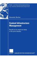 Content Infrastructure Management