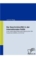 Kaschmirkonflikt in der internationalen Politik