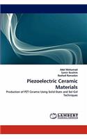 Piezoelectric Ceramic Materials