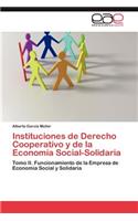 Instituciones de Derecho Cooperativo y de La Economia Social-Solidaria
