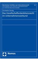 Das Gesellschafterdarlehensrecht Im Unternehmensverbund