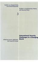International Security Challenges in a Changing World
