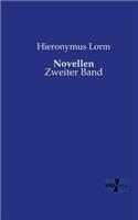 Novellen: Zweiter Band(German)