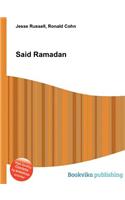 Said Ramadan