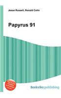 Papyrus 91