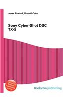 Sony Cyber-Shot Dsc Tx-5