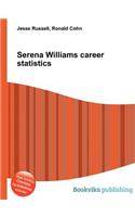 Serena Williams Career Statistics: (English)