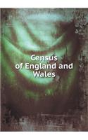 Census of England and Wales