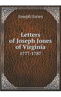 Letters of Joseph Jones of Virginia 1777-1787