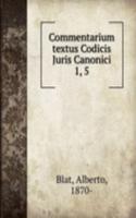 Commentarium textus Codicis Juris Canonici