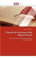 Th�orie de la Lecture Chez Marcel Proust: (Omn.Univ.Europ.)