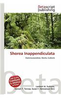 Shorea Inappendiculata: (English)