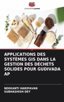 Applications Des Systèmes GIS Dans La Gestion Des Déchets Solides Pour Gudivada AP
