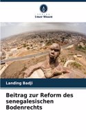 Beitrag zur Reform des senegalesischen Bodenrechts