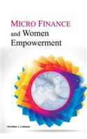 Micro Finance & Women Empowerment
