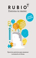 Ejercicios practicos para mantener tu memoria en forma (edicion exclusiva) (Rubio. Entrena tu mente): Ejercicios y juegos de memoria para adultos