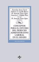 Conceptos para el estudio del derecho administrativo laboral en el grado