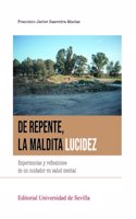 De repente, la maldita lucidez: Experiencias y reflexiones de un cuidador en salud mental