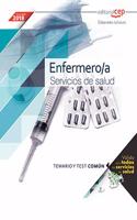 Enfermero/a. Servicios de salud (ambito estatal). Temario y test comun (Spanish Edition)