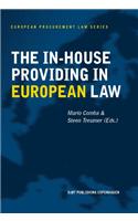 The In-House Providing in European Law