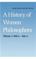 History of Women Philosophers