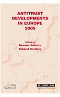 Antitrust Developments in Europe