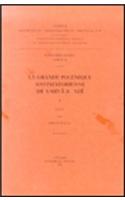 La grande polémique antinestorienne de Yahya b. 'Adi, I: T.(427 Corpus Scriptorum Christianorum Orientalium)