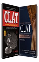 Pearson CLAT Companion (CLAT Guide by Gagrani and Solved Papers by Bhardwaj)