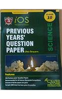 International Olympiad of Science (iOS) Previous Years Question Paper With Answers - Class 10 [Paperback] [Jan 01, 2015]