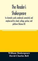 reader's Shakespeare