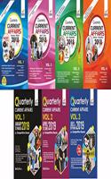 Quarterly Current Affairs September 2019 to January 2018 (Buy 7 Quarterly at price of 6) for Competitive Exams