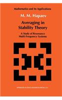 Averaging in Stability Theory