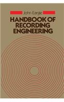 Handbook of Recording Engineering