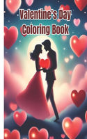 Valentine's Day Coloring Book