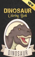 Dinosaur Coloring Book
