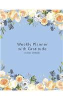 Weekly Planner with Gratitude