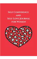 Self Confidence and Self Love Journal for Women