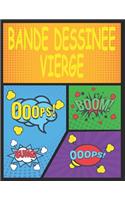 Bande dessinée vierge