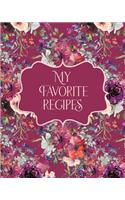 My Favorite Recipes