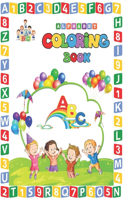 ABC Alphabet Coloring Book