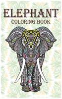 Elephant Coloring Book