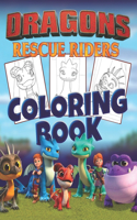 Dragons Rescue Riders Coloring Book