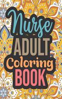 Nurse Adult Coloring Book