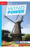 Reading Wonders Leveled Reader Wind Power: On-Level Unit 6 Week 2 Grade 2