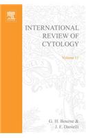 International Review of Cytology V11: (International Review of Cytology)