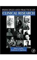 Principles and Practice of Clinical Research