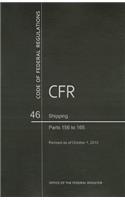 CFR7173 Shipping Parts 156-165