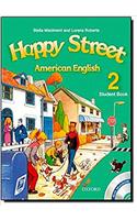 American Happy Street: 2: Student Book with MultiROM